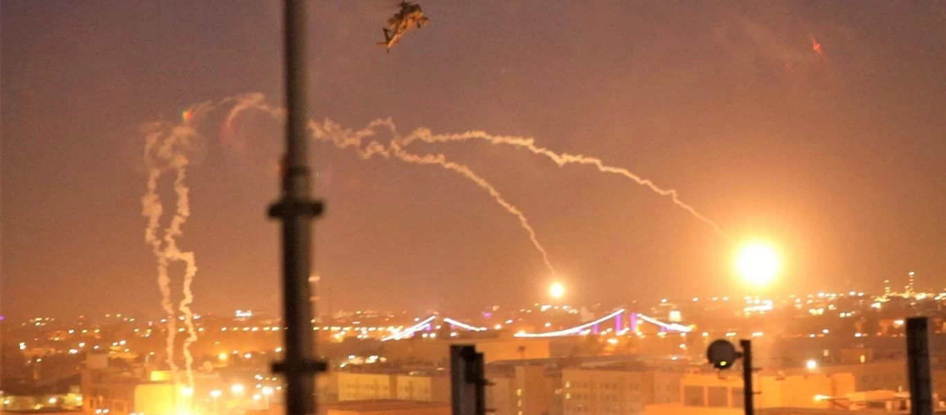 Φιλοιρανοί αντάρτες στο Ιράκ εκτόξευσαν ρουκέτες κατά αμερικανικής βάσης